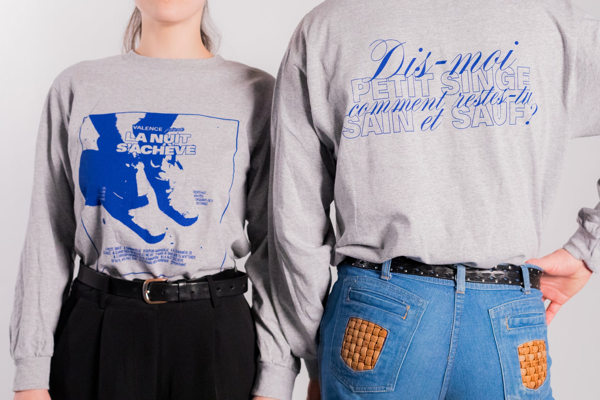 Longsleeve La nuit s'achève