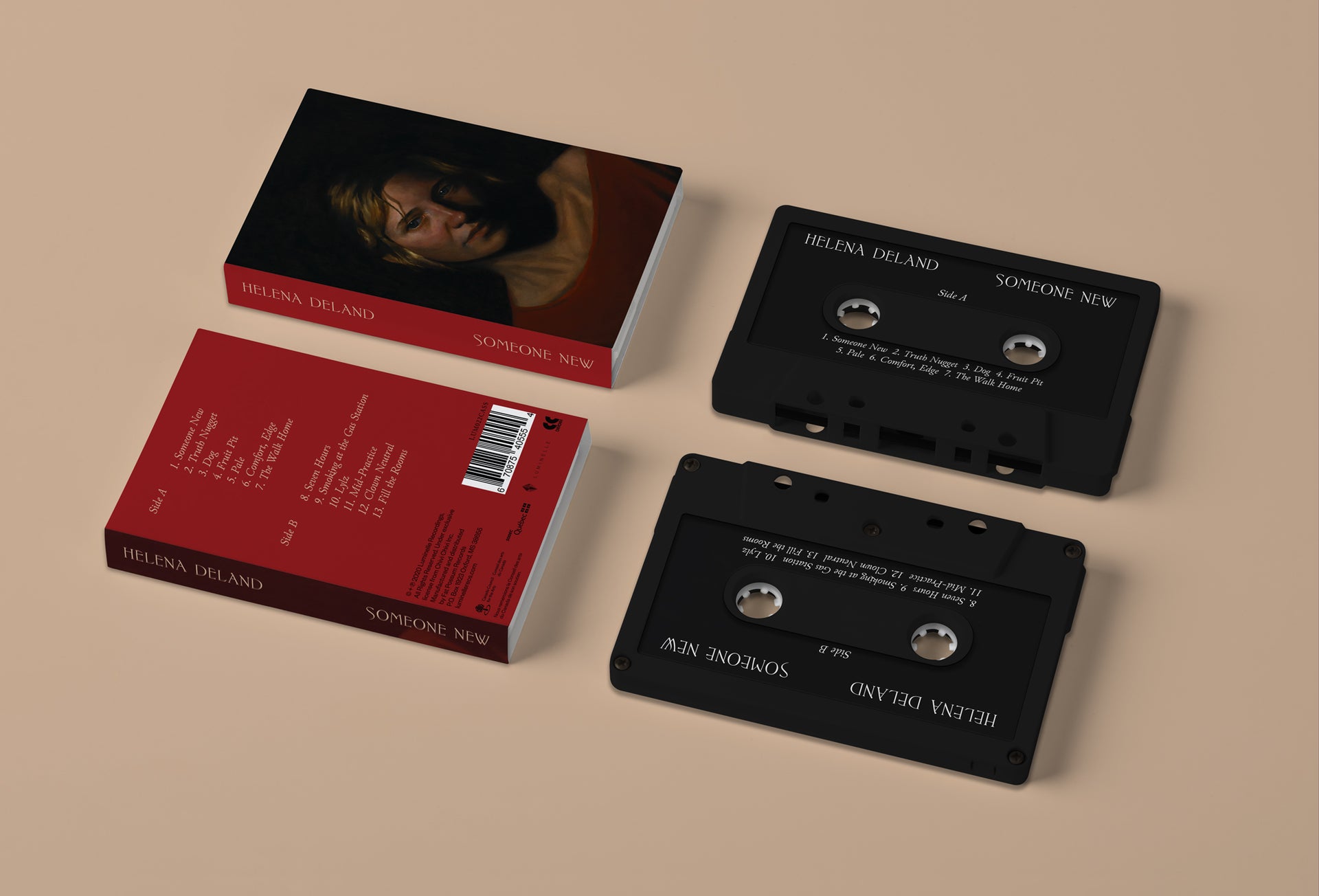 Someone New (Cassette)
