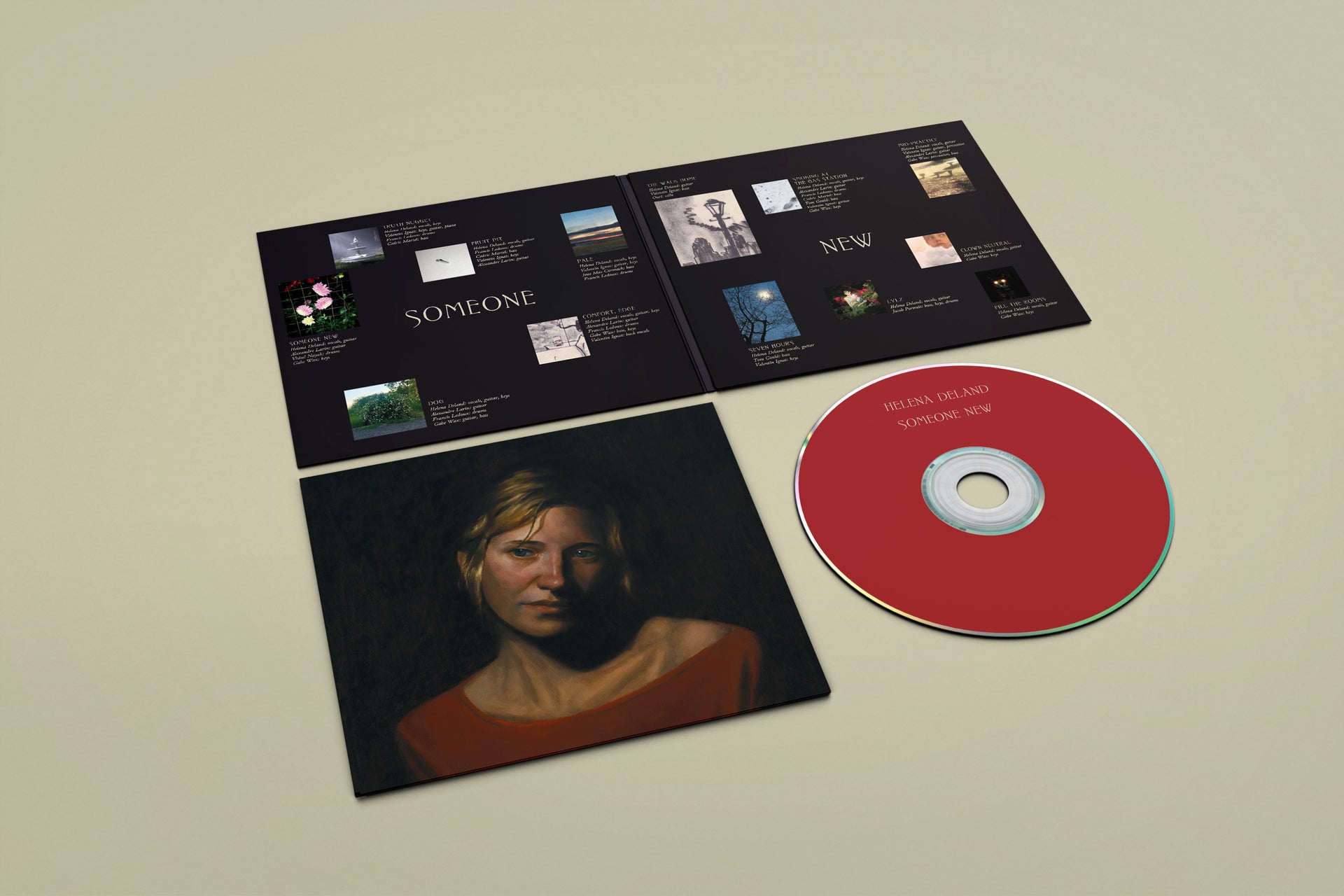 Someone New (CD)