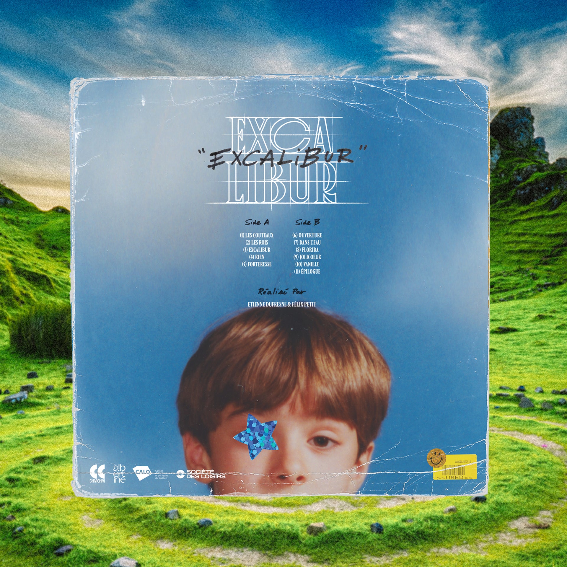 Excalibur (Vinyle)