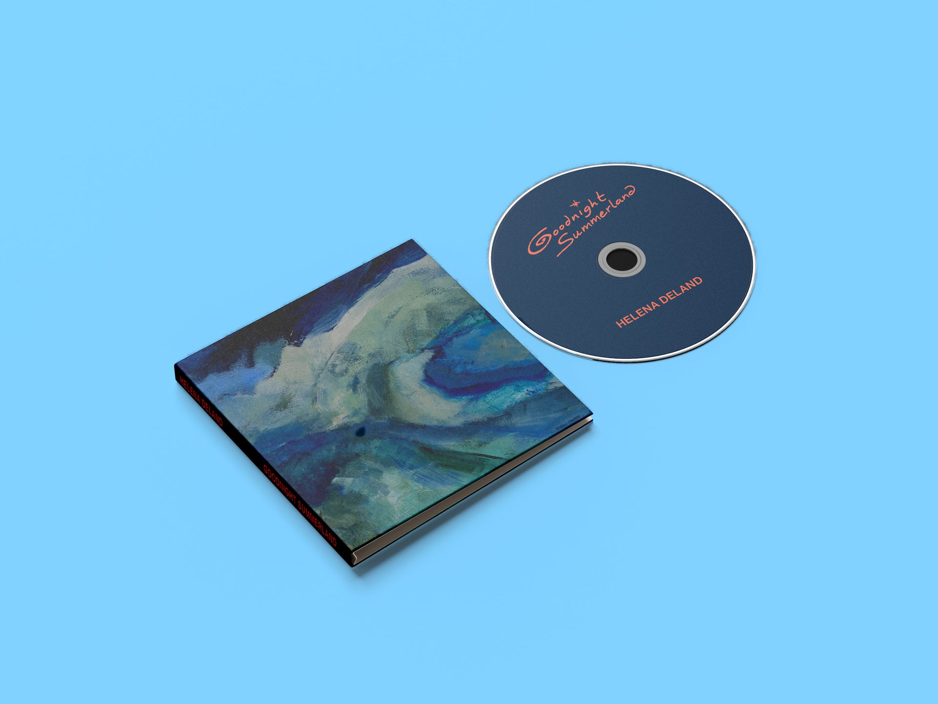 Goodnight Summerland (CD)