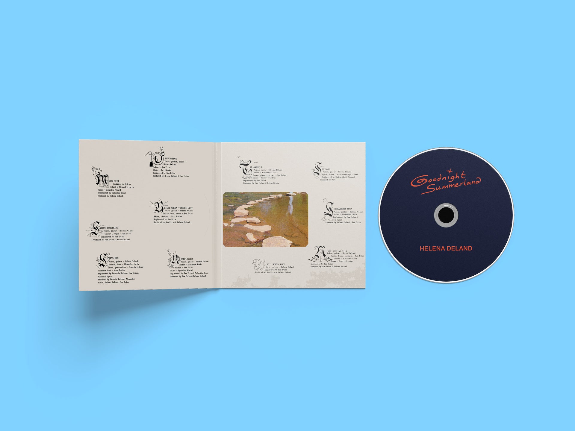 Goodnight Summerland (CD)
