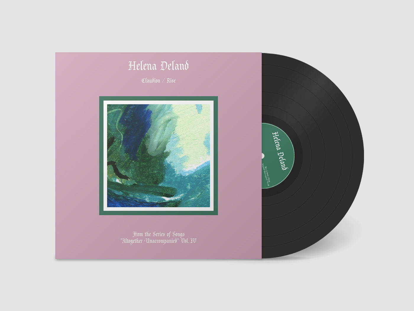 Altogether Unaccompanied Vol. III & IV (Vinyle)