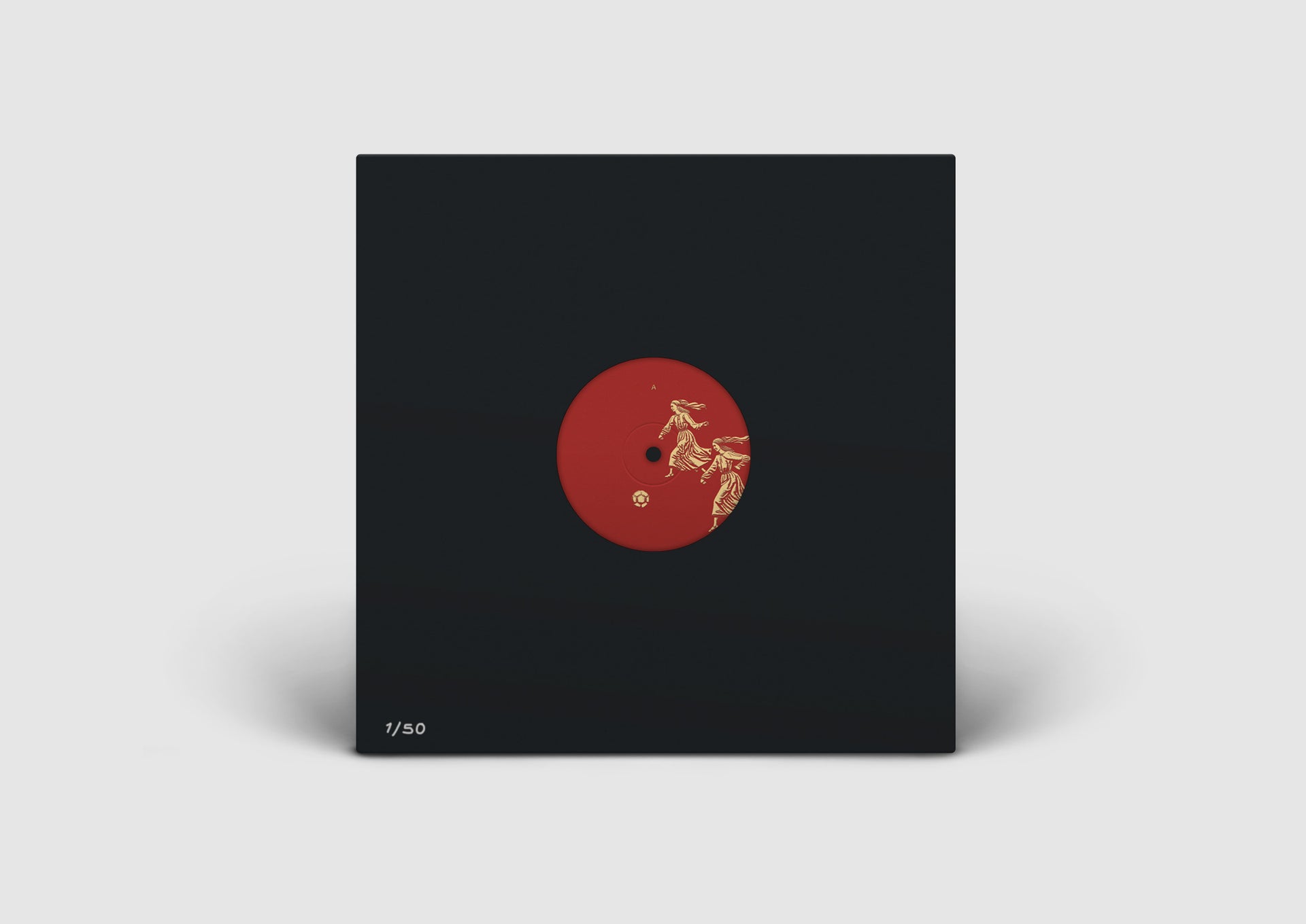 Jour 1596 (Vinyle stereo découpé au tour)