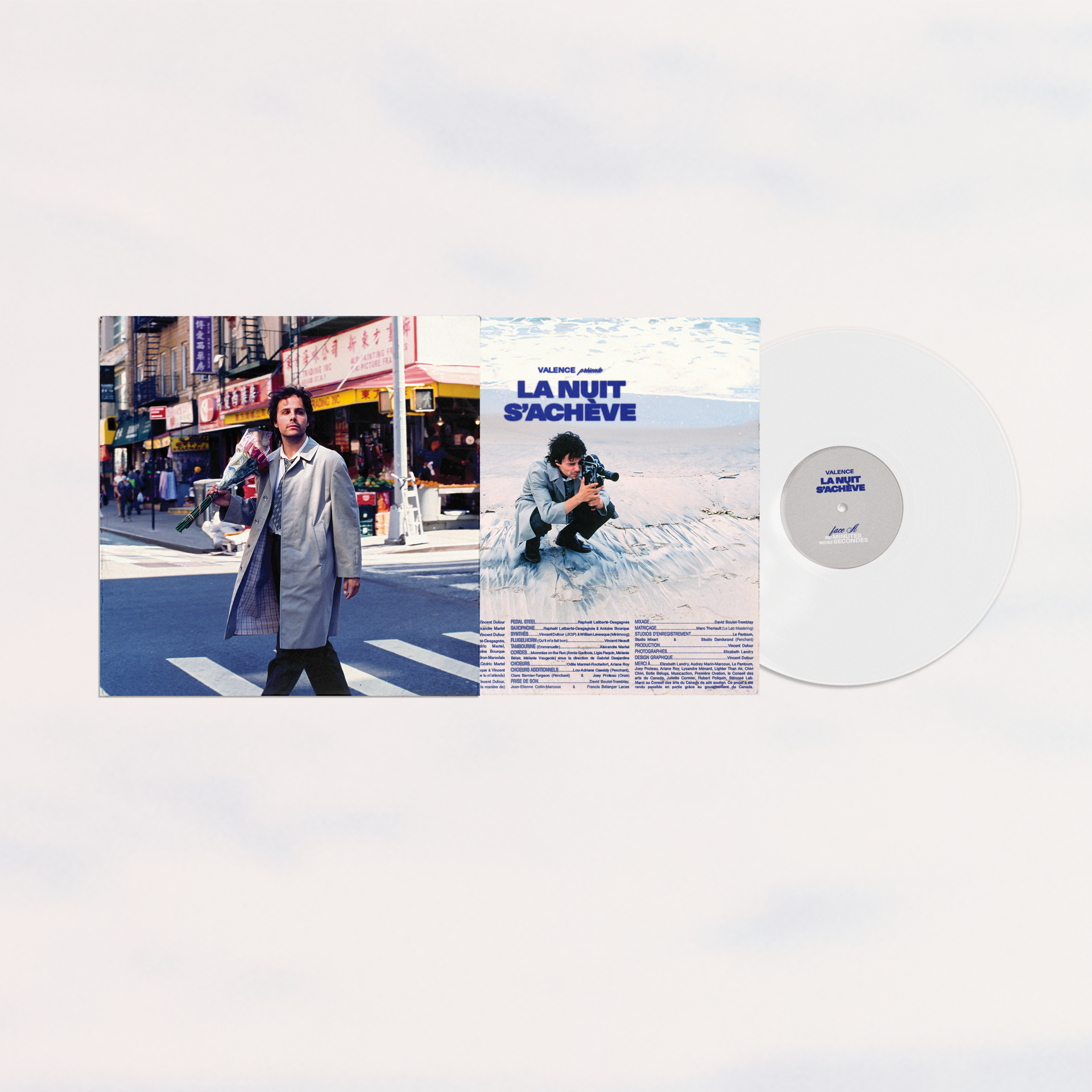 La nuit s'achève (Vinyl)