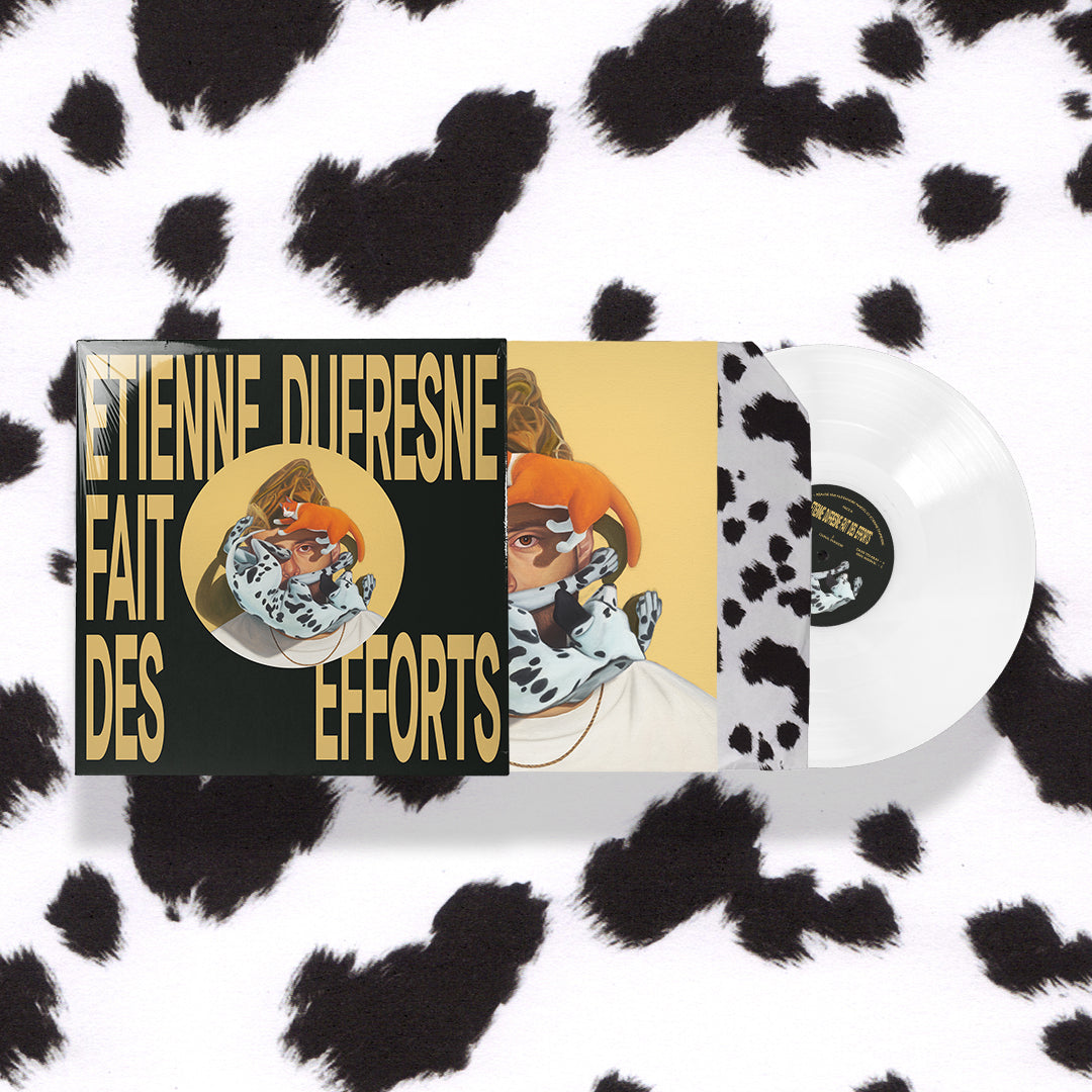 Etienne Dufresne fait des efforts (Vinyle)