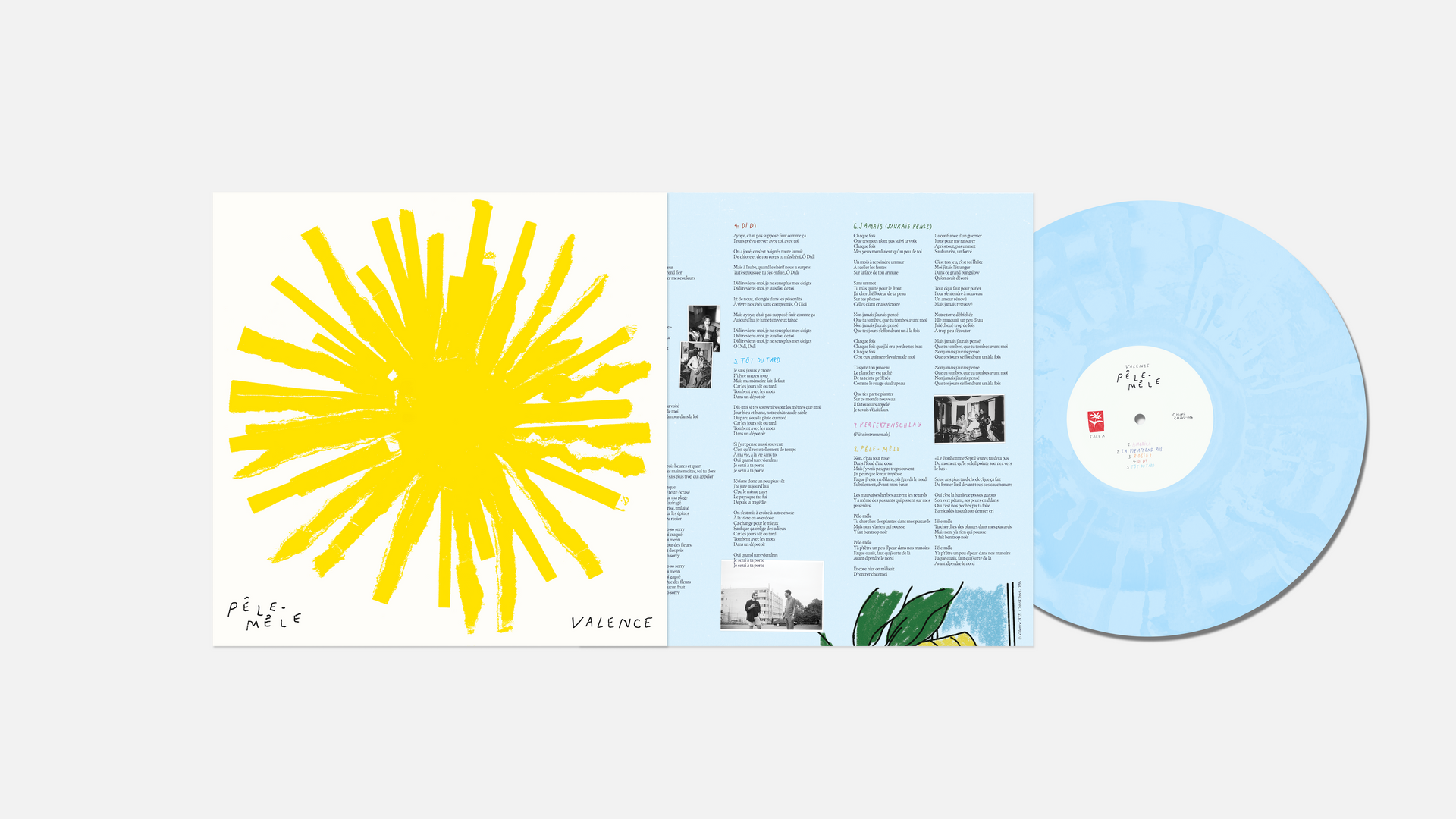 Pêle-mêle (Vinyl)