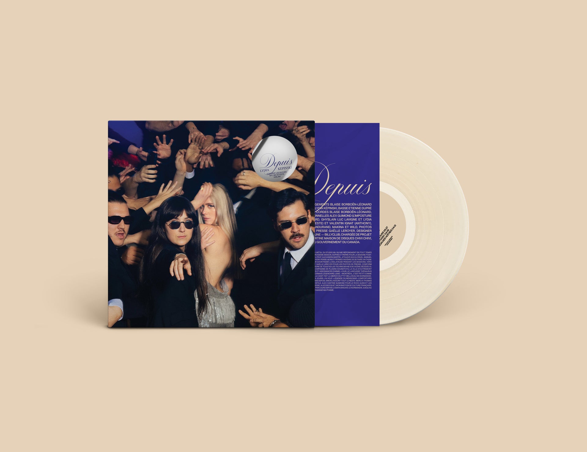 Depuis (Vinyle)