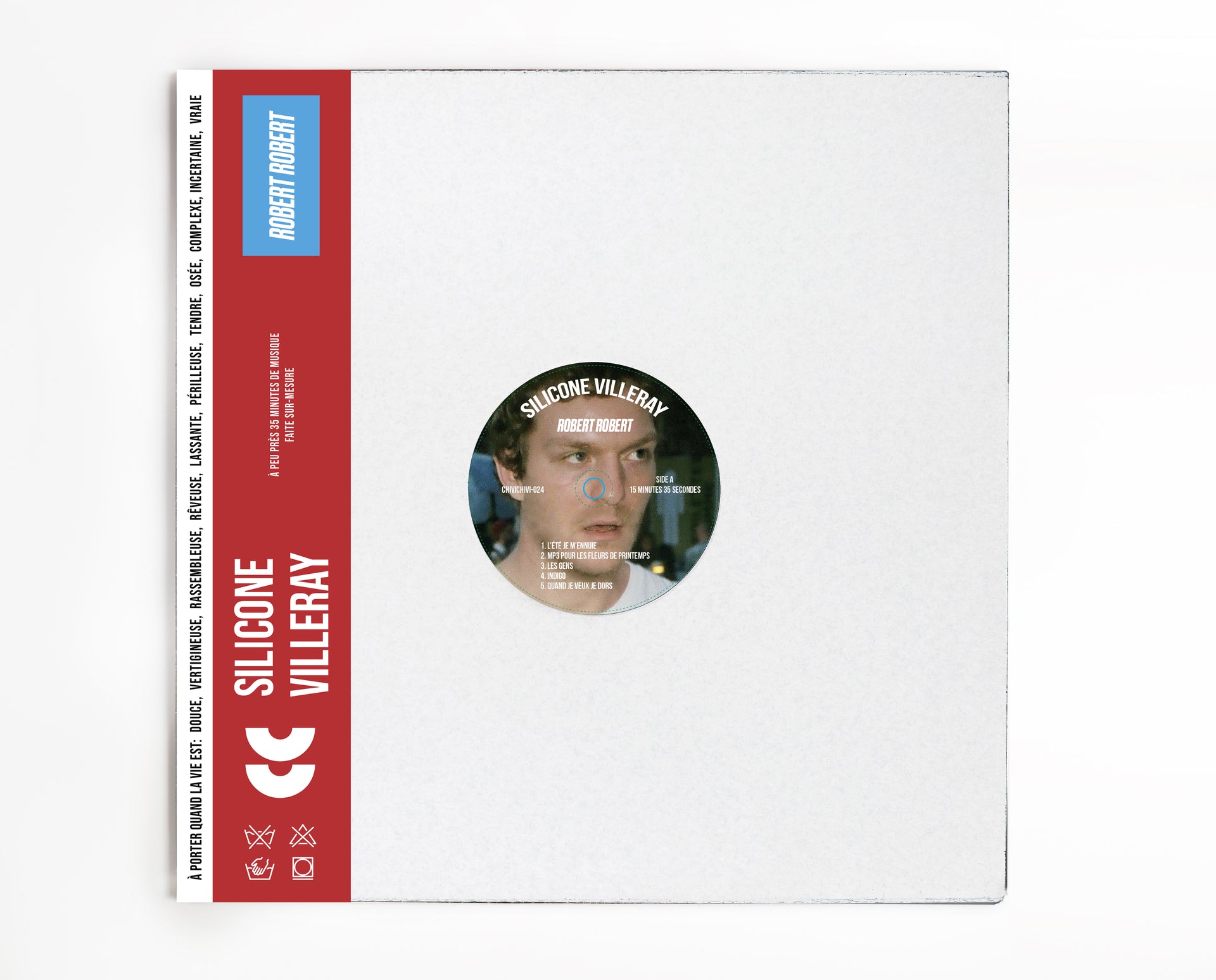 Silicone Villeray (Vinyl)