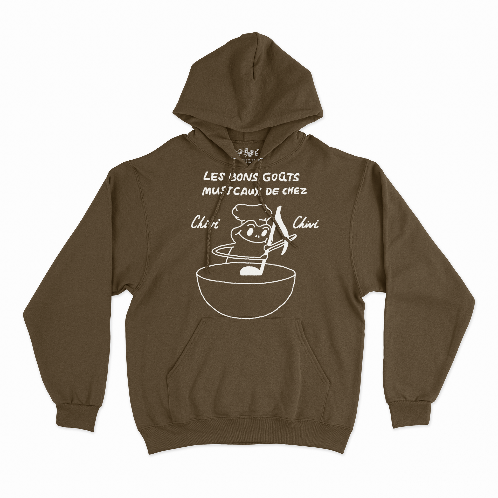 Hoodie « Les Bons Goûts »