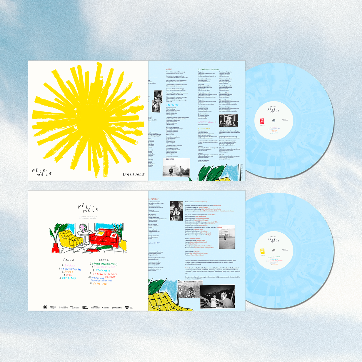 Pêle-mêle (Vinyl)