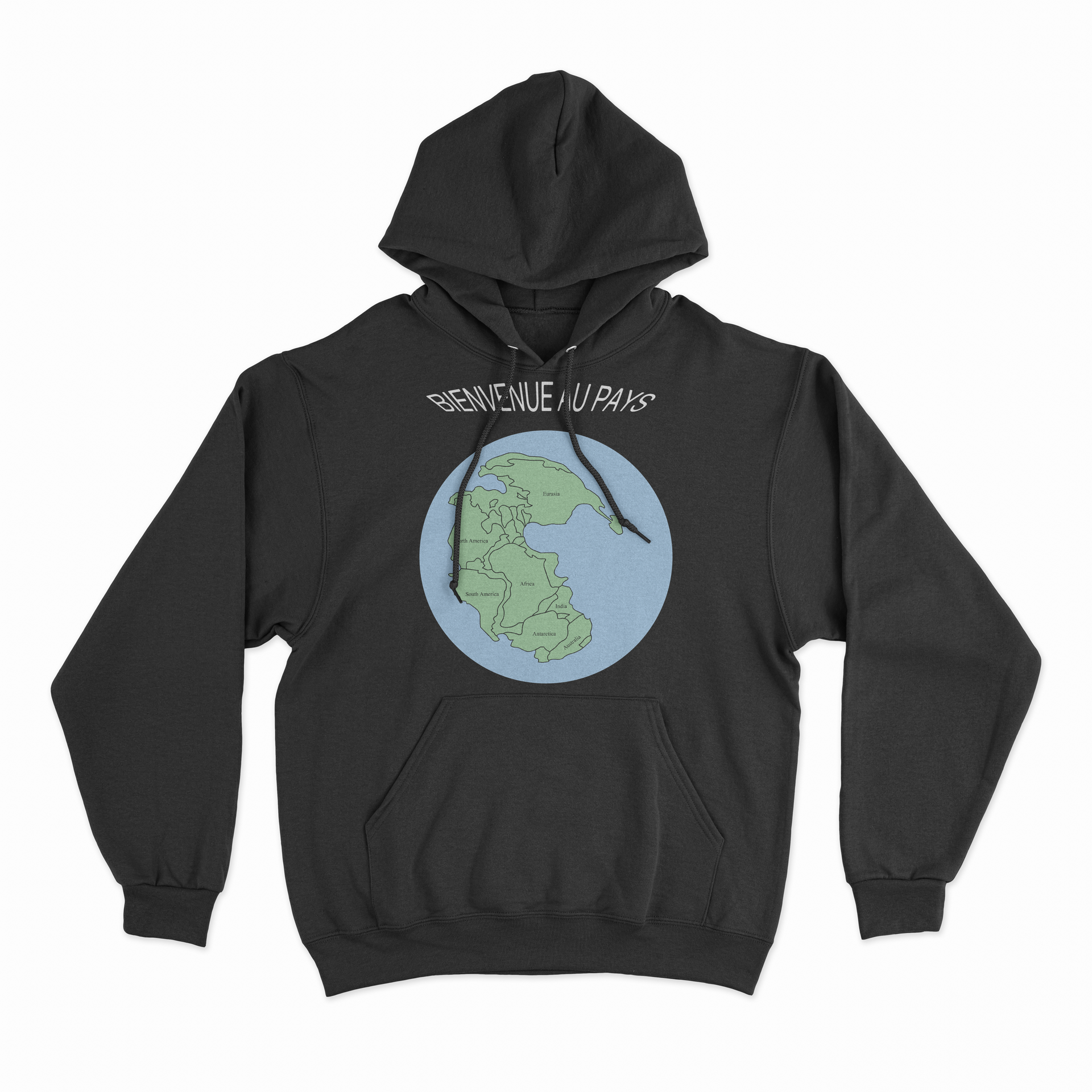 Hoodie Pangée