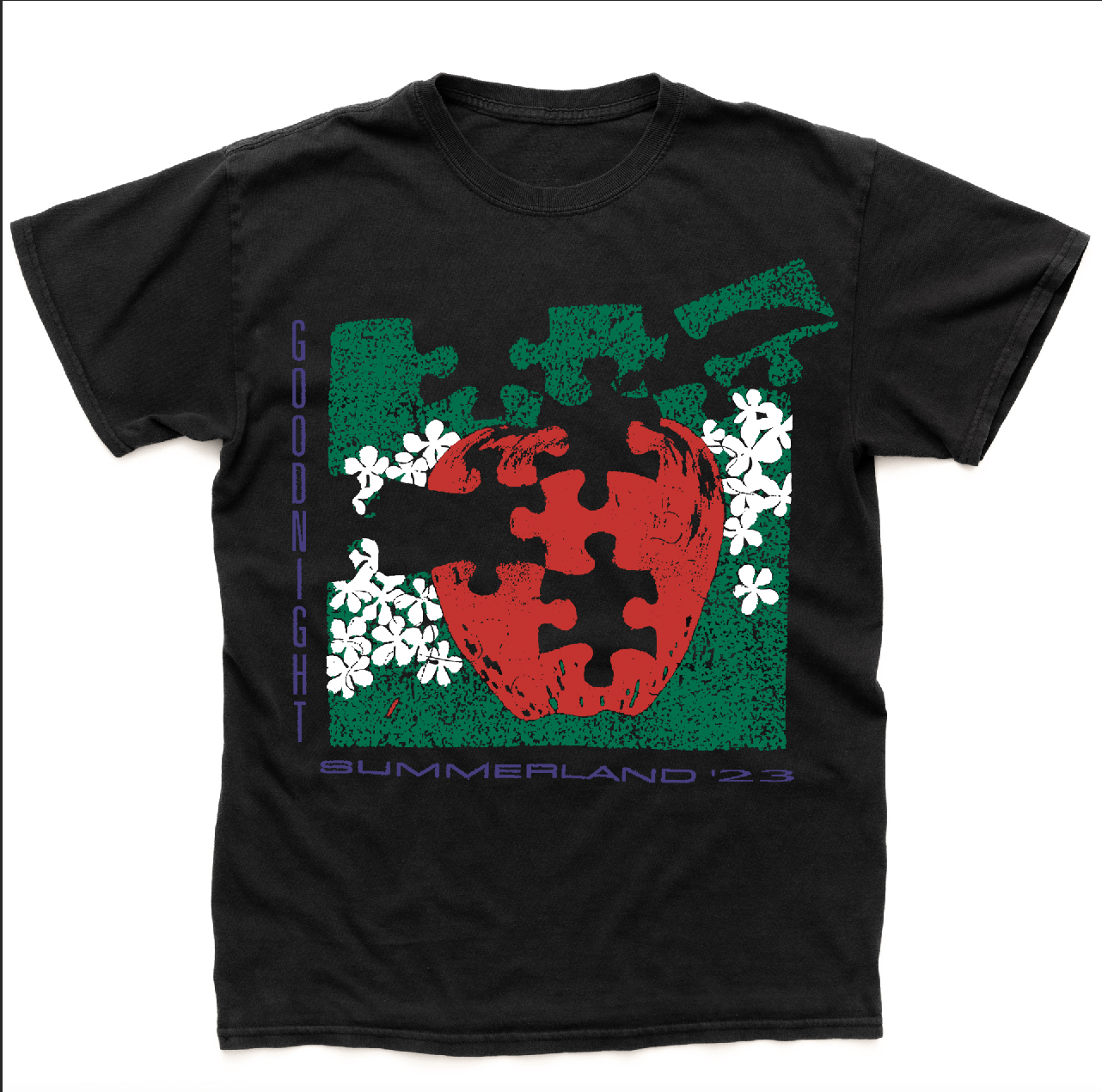 Goodnight Summerland Puzzle T-Shirt