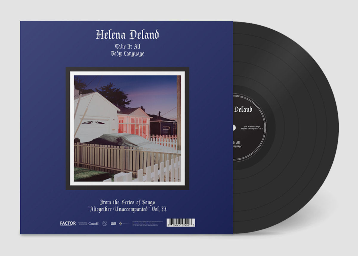 Altogether Unaccompanied Vol. I & II (Vinyle)