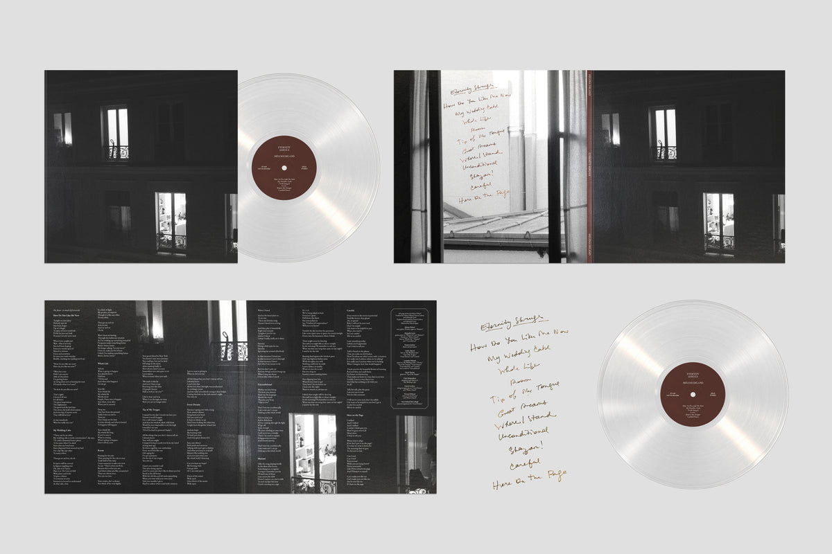 Eternity Shrugs - Vinyle 12" (transparent - édition limitée)