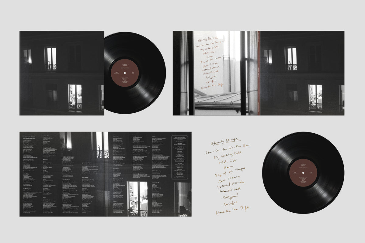 Eternity Shrugs  - Vinyle 12" (noir)