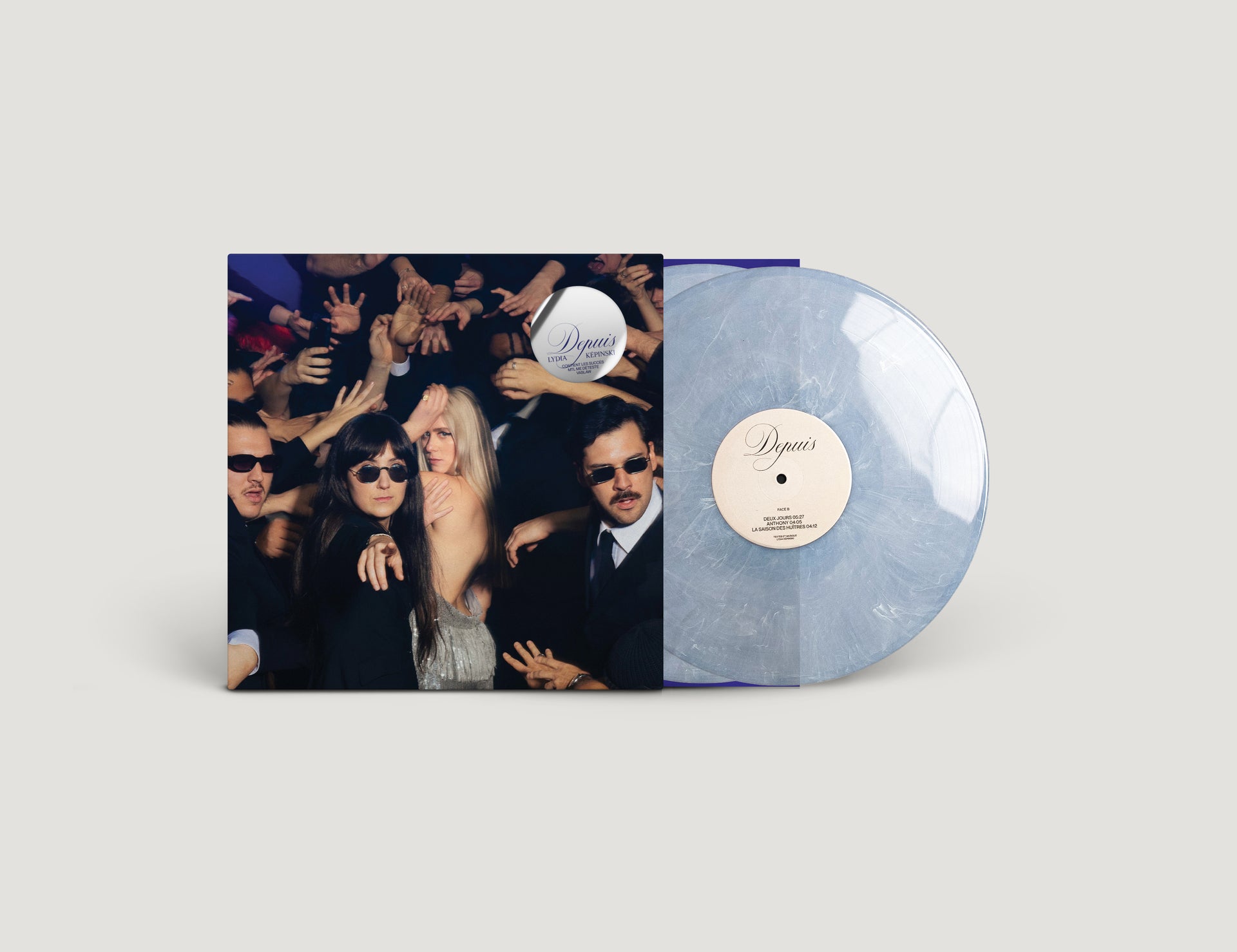 Depuis (Vinyle)