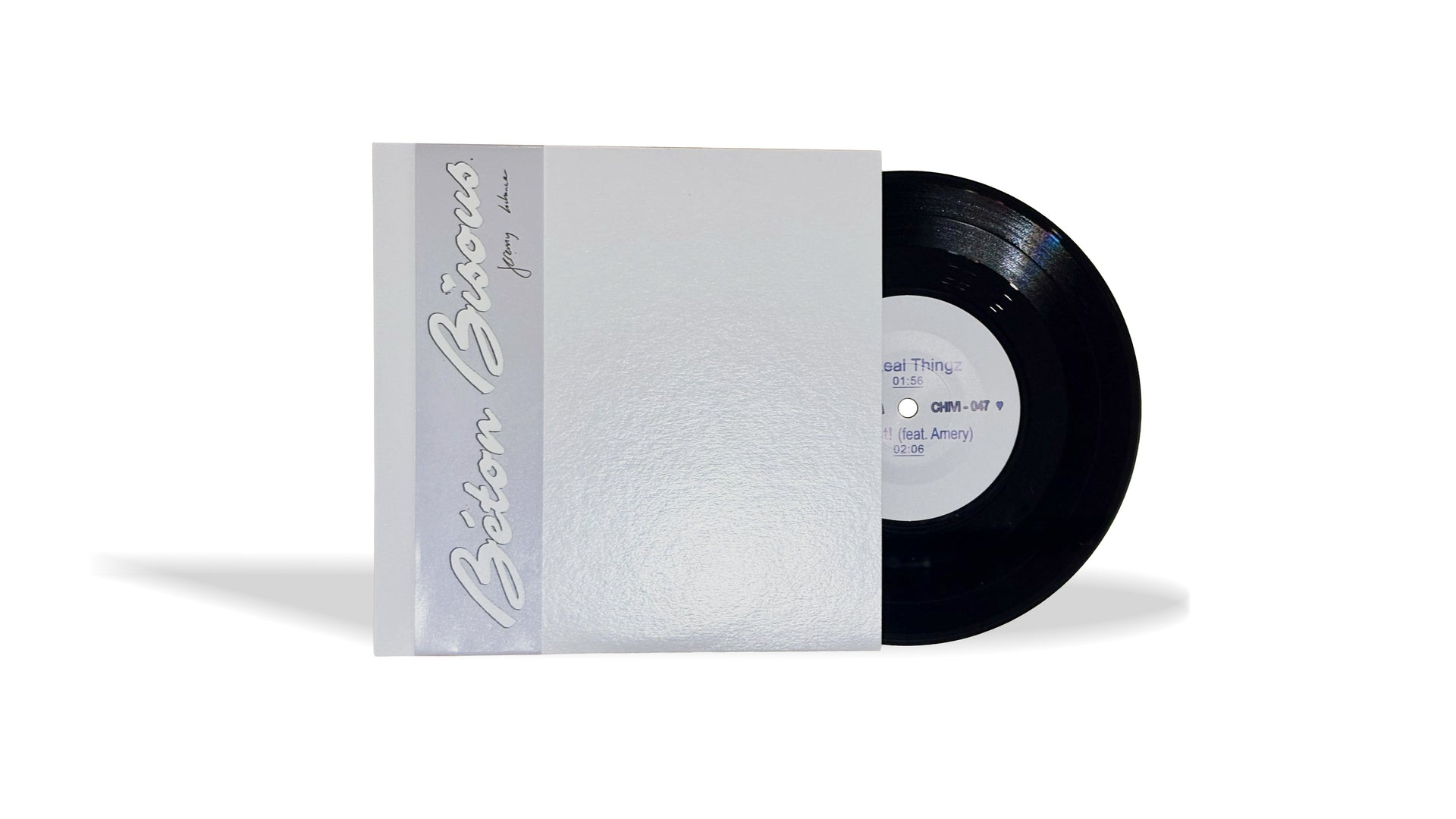 Béton Bisous (Maxi 45 Tours)