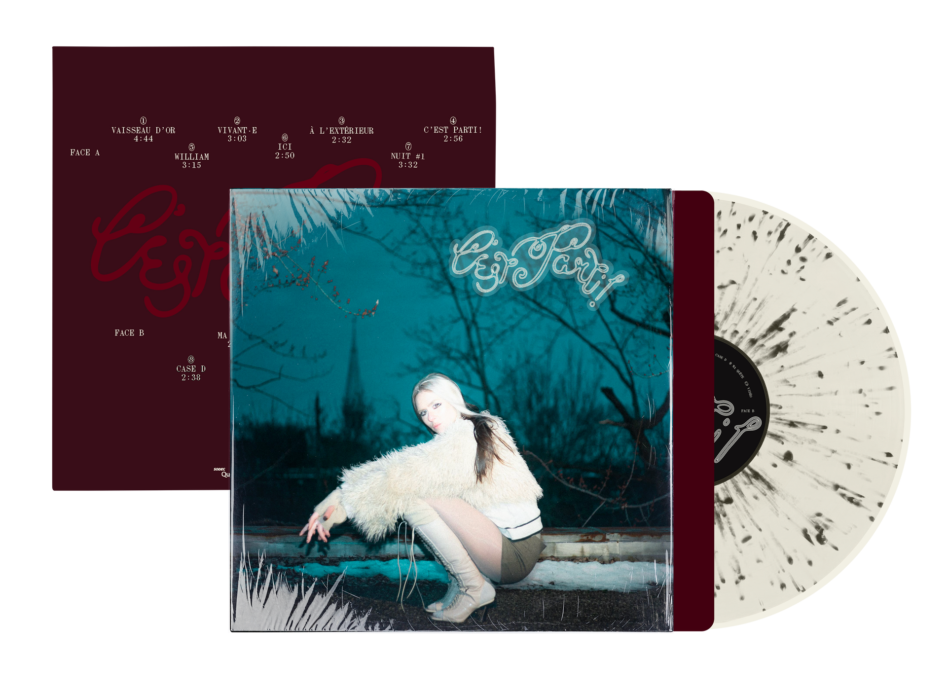 C'est parti! (vinyle)
