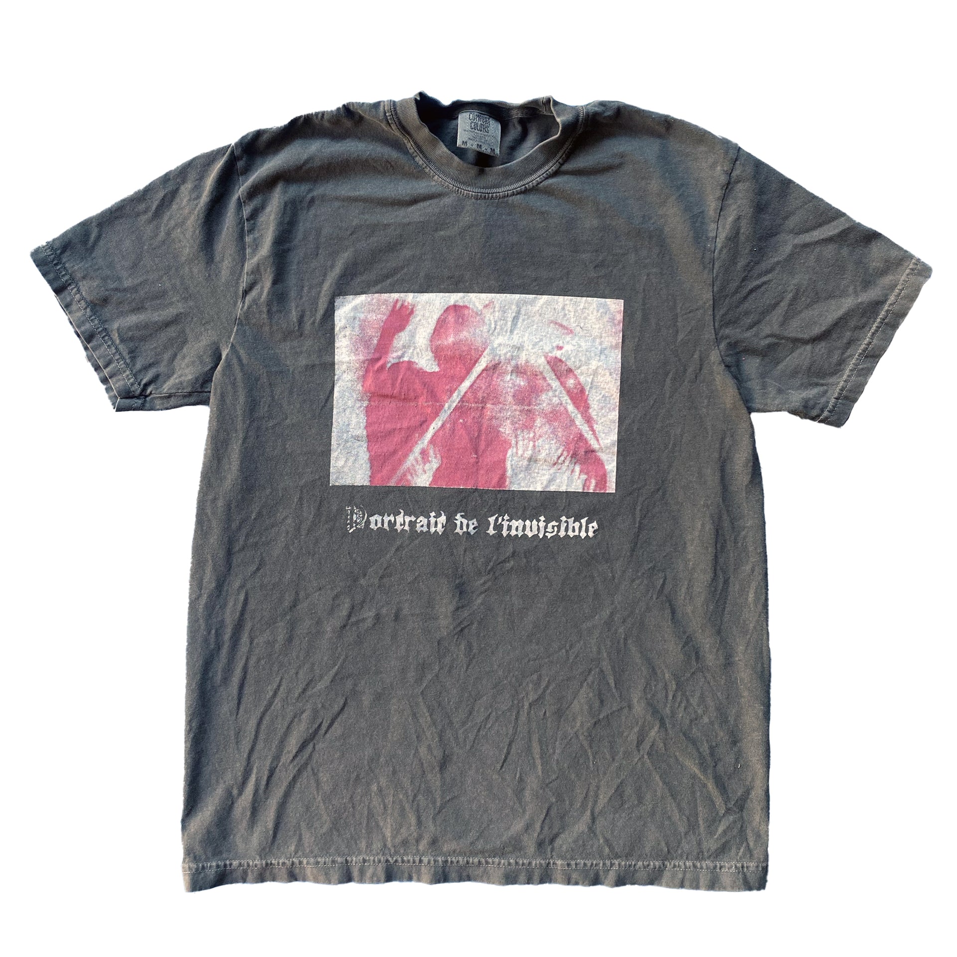 T-shirt Portrait de l'invisible
